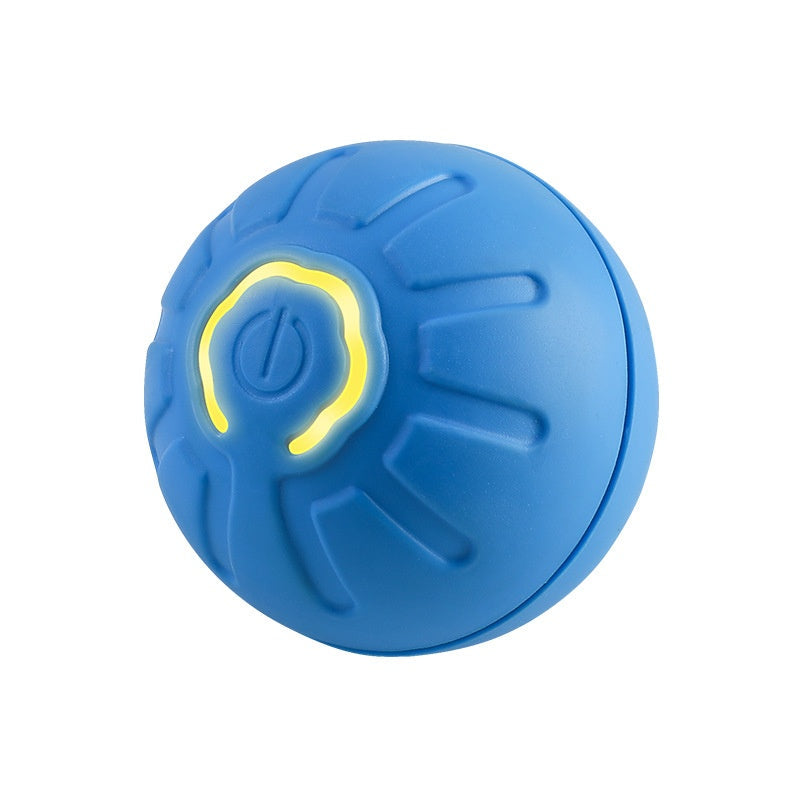Smart Interactive Pet Toy Ball | Electronic Auto-Rolling & Jumping Ball | USB Rechargeable | Dogs & Cats