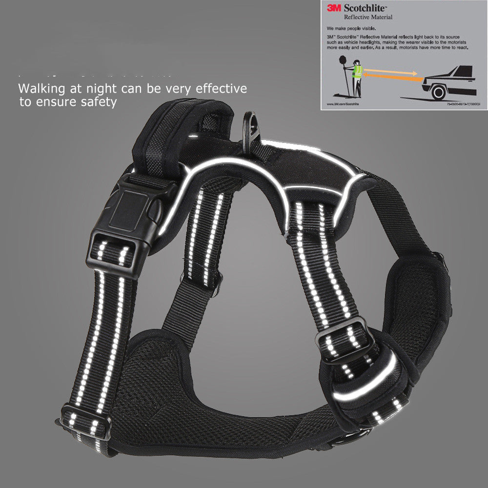 The Breathe Easy Reflective Harness