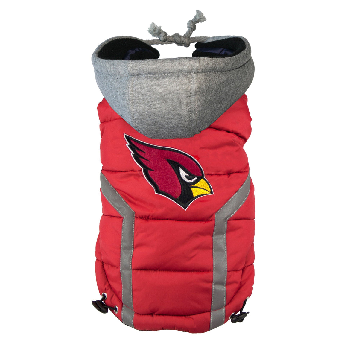 The Flauntly Paws NFL Puffer Vest — Officially Licensed Game Day Style for Dogs