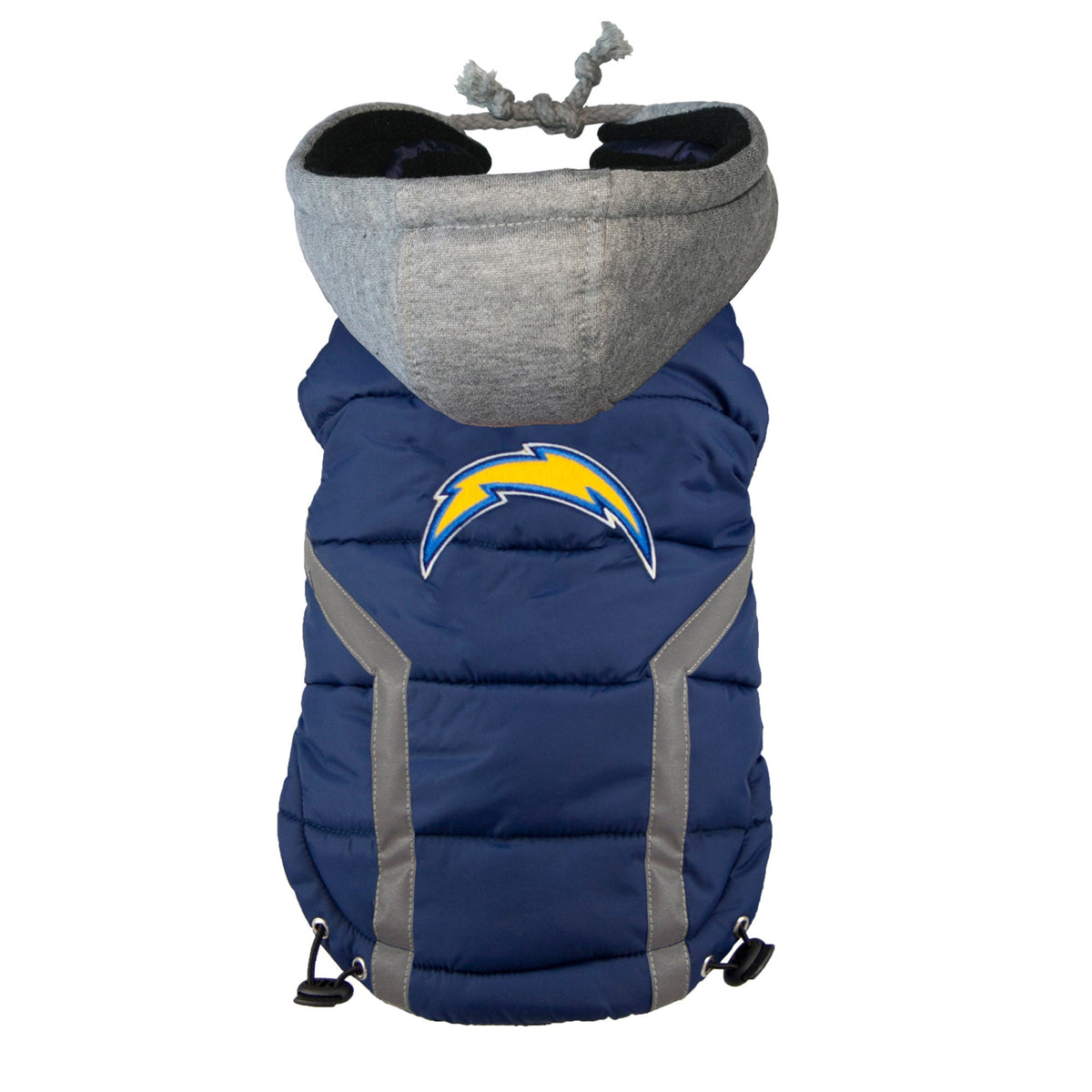 The Flauntly Paws NFL Puffer Vest — Officially Licensed Game Day Style for Dogs