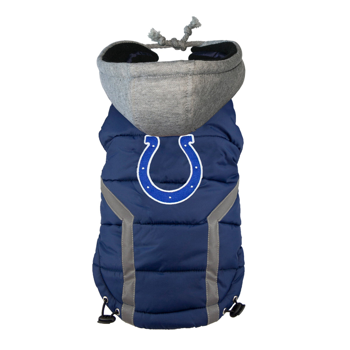 The Flauntly Paws NFL Puffer Vest — Officially Licensed Game Day Style for Dogs