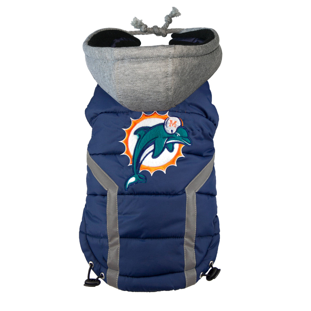 The Flauntly Paws NFL Puffer Vest — Officially Licensed Game Day Style for Dogs