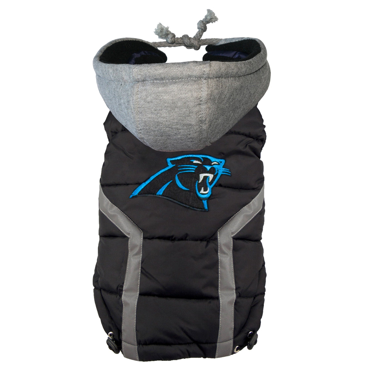 The Flauntly Paws NFL Puffer Vest — Officially Licensed Game Day Style for Dogs