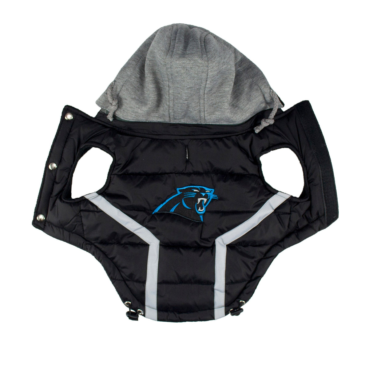 The Flauntly Paws NFL Puffer Vest — Officially Licensed Game Day Style for Dogs