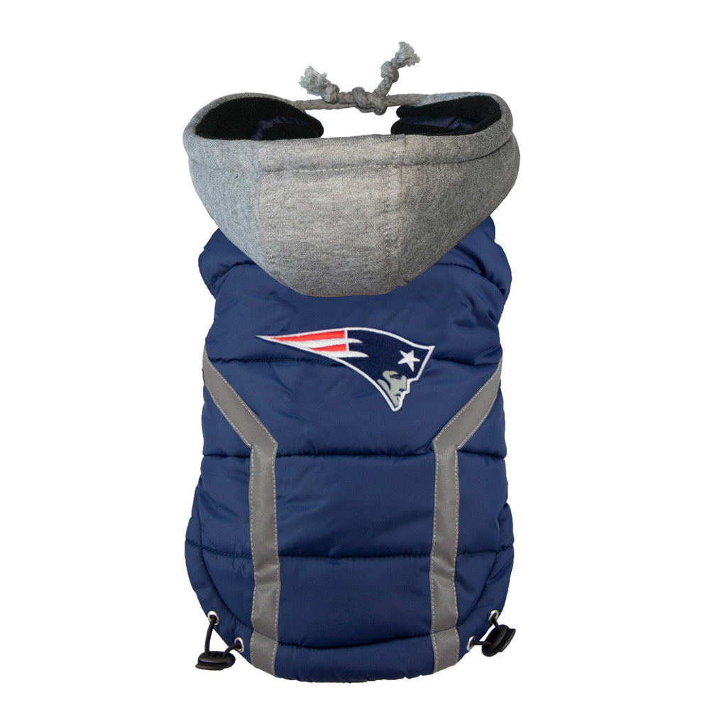 The Flauntly Paws NFL Puffer Vest — Officially Licensed Game Day Style for Dogs