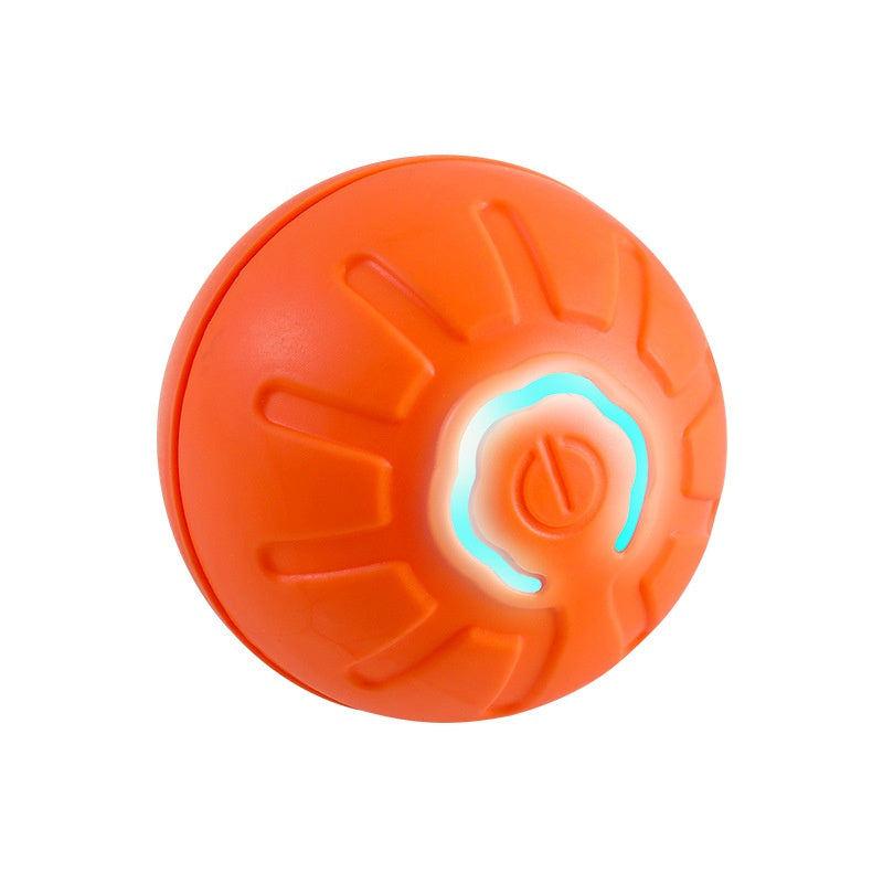Smart Interactive Pet Toy Ball | Electronic Auto-Rolling & Jumping Ball | USB Rechargeable | Dogs & Cats