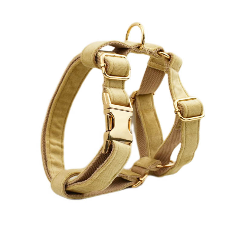 Velvet Luxe Dog Collar – Signature Edition