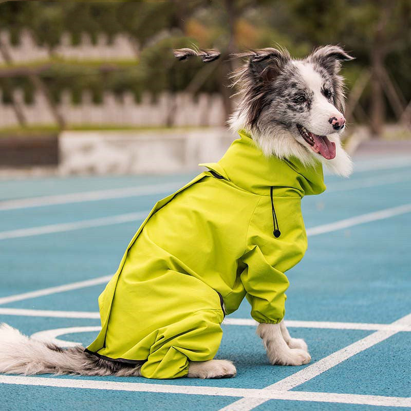 Flauntly Paws Reflective Waterproof Rain Coat for Dogs