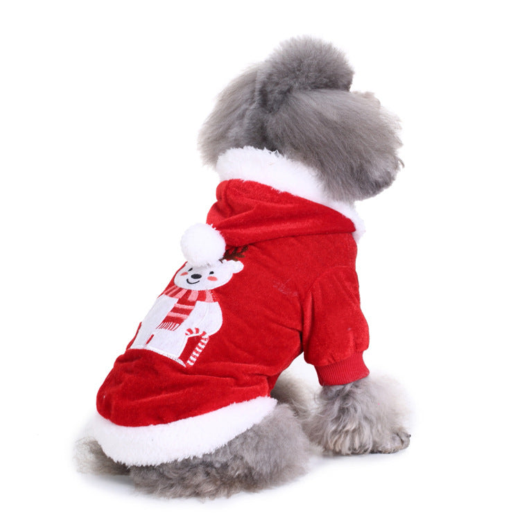 Dog Halloween Costume Sweater | Holiday Pet Outfit | Sizes S–XL