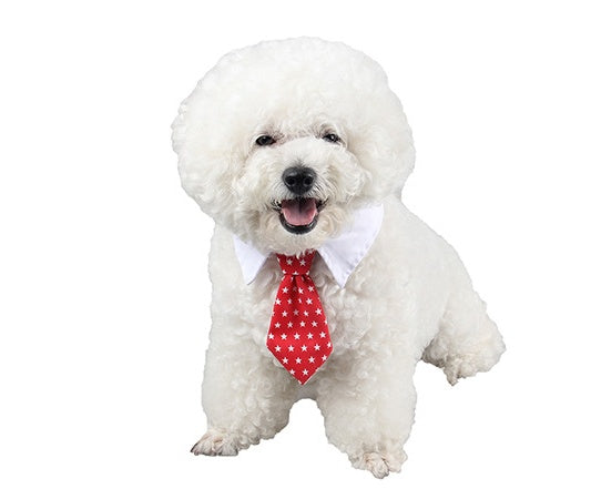 Cartoon Print Dog Tie