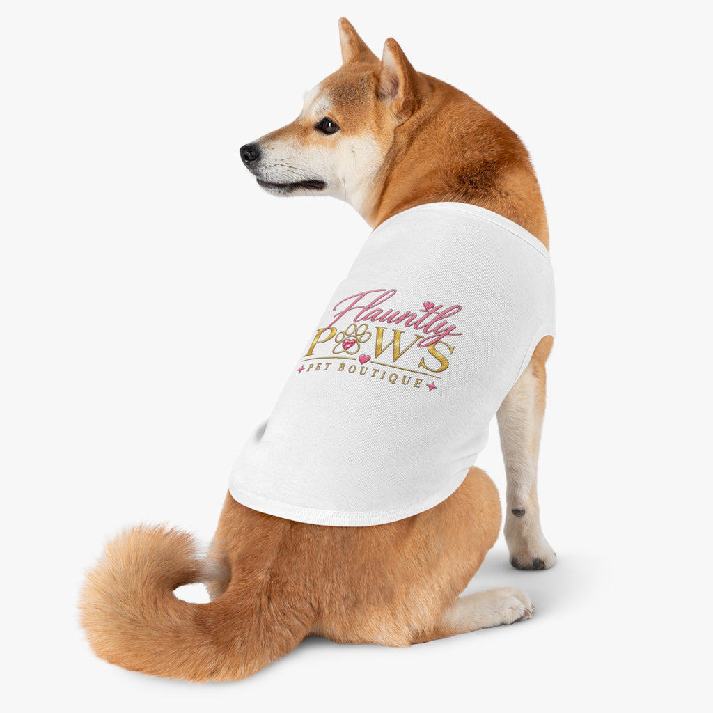 Custom Pet Tank Top | Flauntly Paws