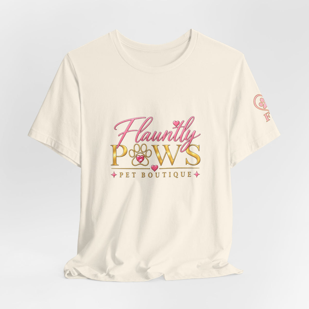 The Flauntly Tee | Everyday Luxury Unisex Tee