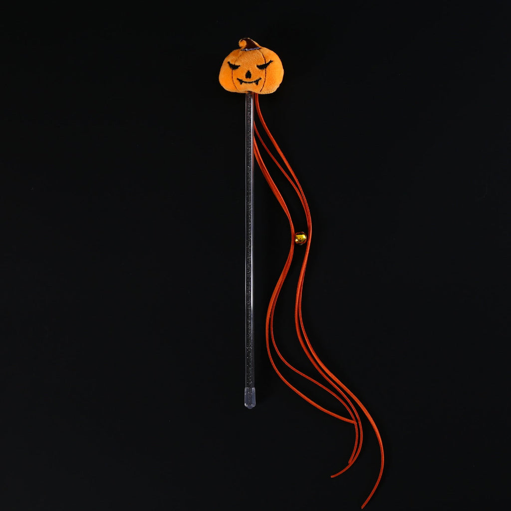 Halloween Cat Teaser Wand