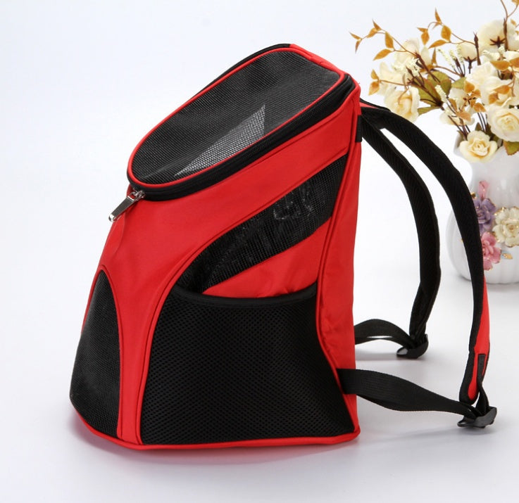Breathable Pet Travel Backpack Carrier | Soft-Sided | Multiple Colors