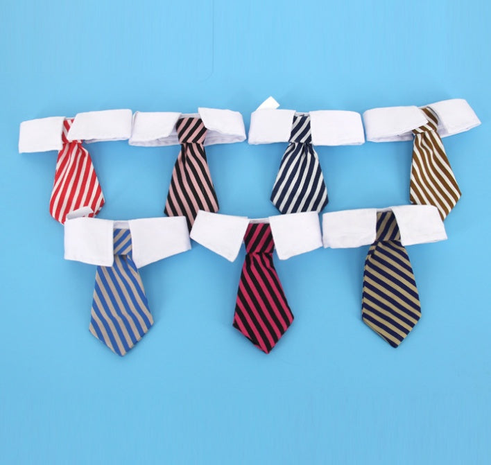 Cartoon Print Dog Tie