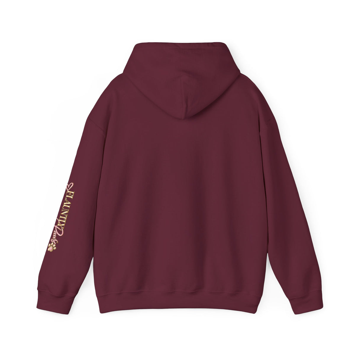 Flauntly Paws Heavy Blend Hoodie