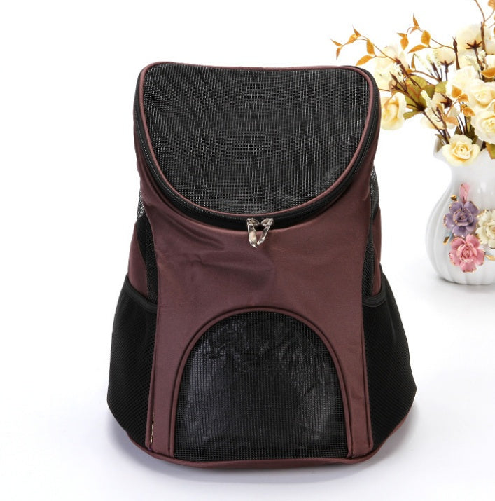 Breathable Pet Travel Backpack Carrier | Soft-Sided | Multiple Colors