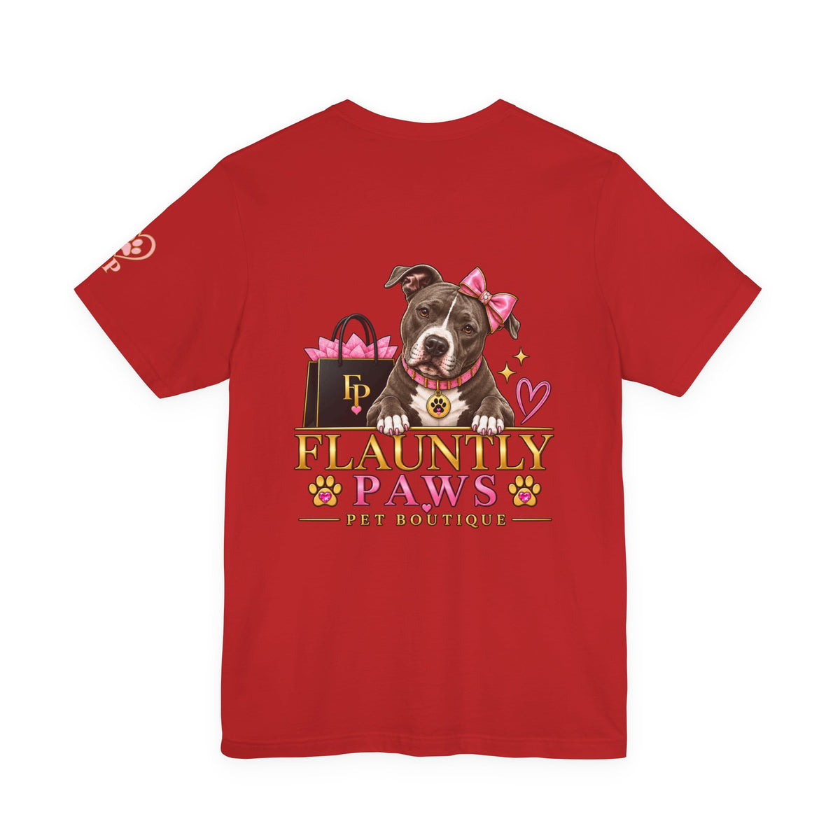 The Flauntly Tee | Everyday Luxury Unisex Tee