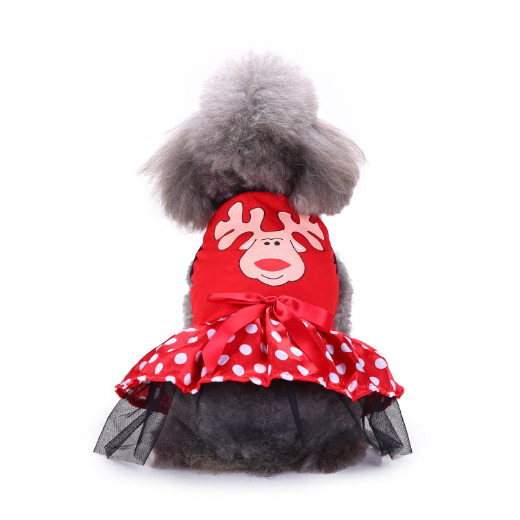 Dog Halloween Costume Sweater | Holiday Pet Outfit | Sizes S–XL