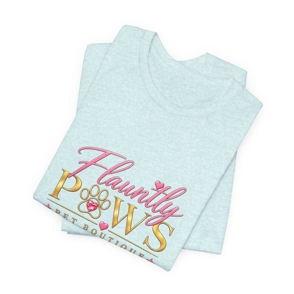 The Flauntly Tee | Everyday Luxury Unisex Tee