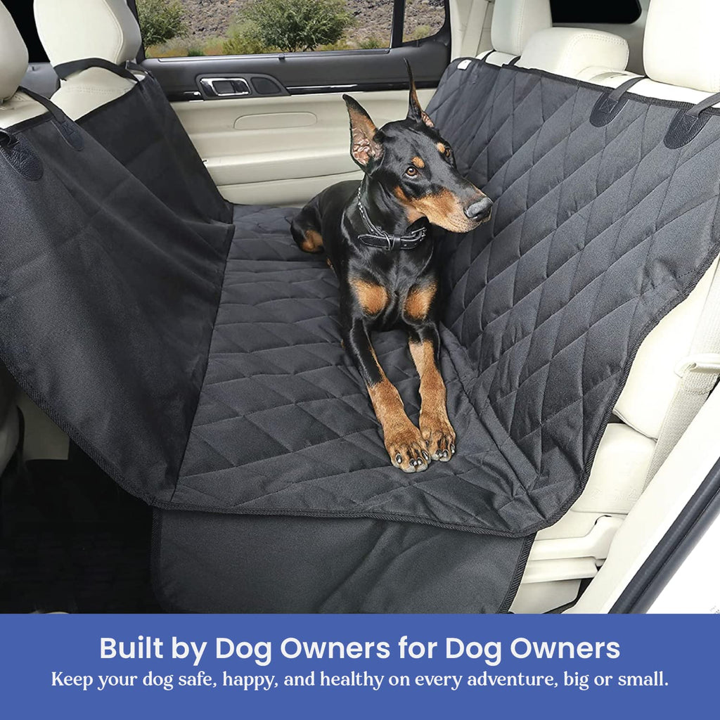 Luxury Dog Car Hammock Seat Cover – Regular