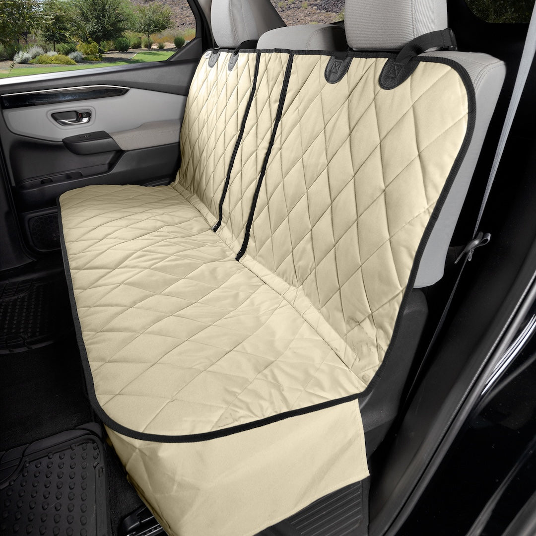Luxury Split Dog Car Seat Cover – XL (Fold-Down Access)