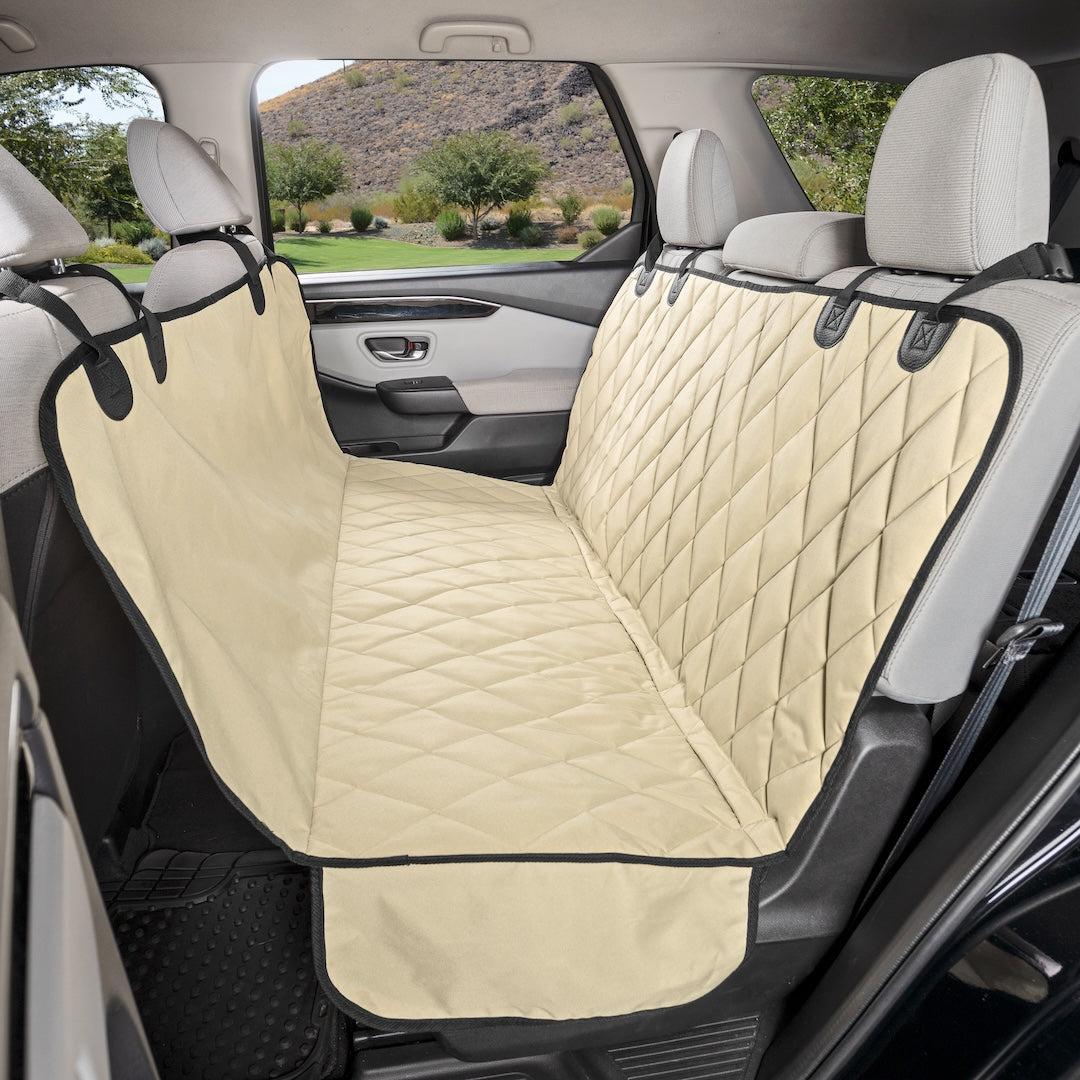Luxury Dog Car Hammock Seat Cover – Regular
