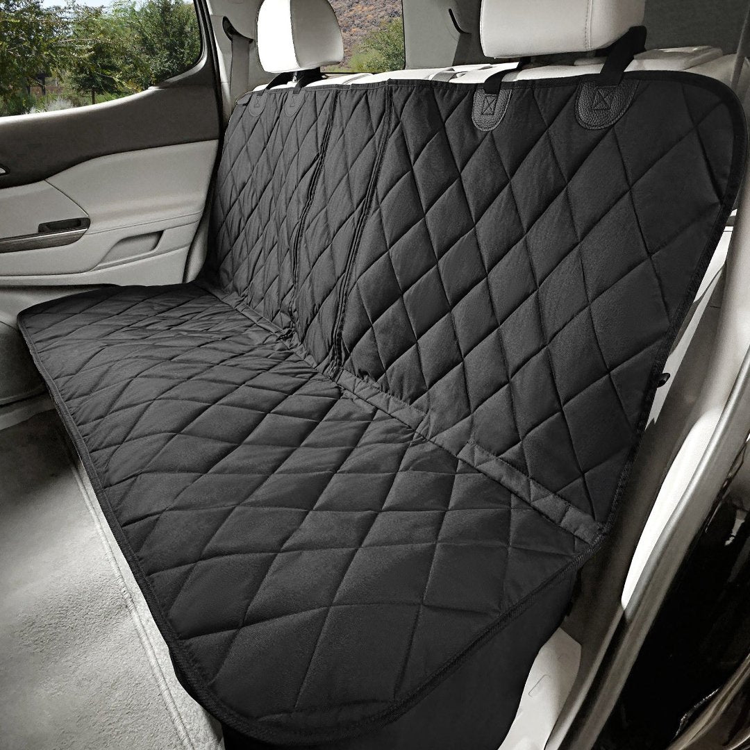 Luxury Split Dog Car Seat Cover – XL (Fold-Down Access)