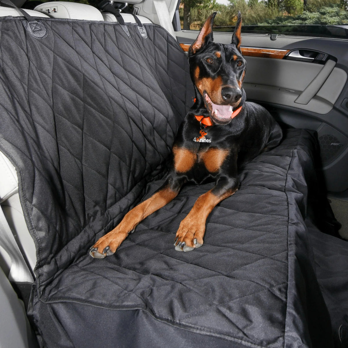 Luxury Dog Car Hammock Seat Cover – Regular