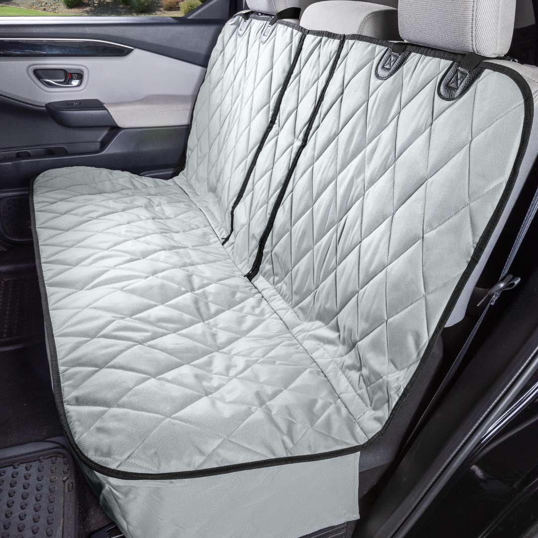 Luxury Split Dog Car Seat Cover – XL (Fold-Down Access)