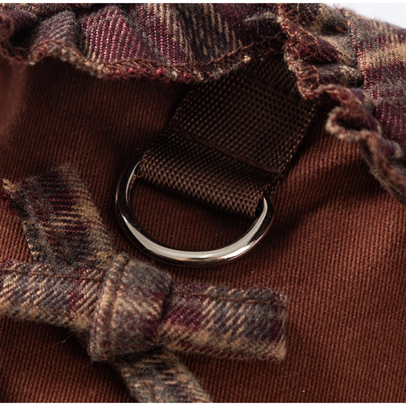 The Autumn Plaid Sweater Dress