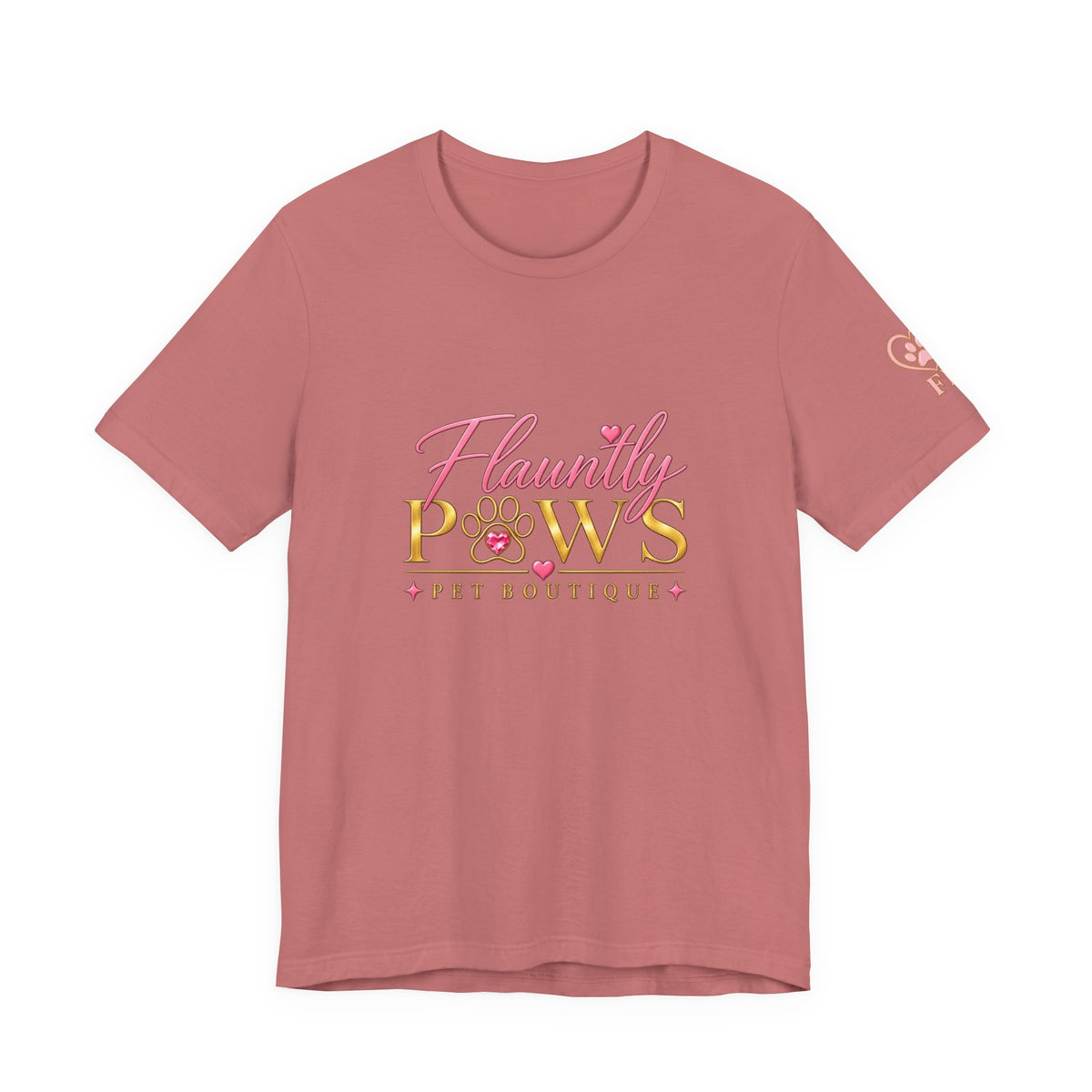 The Flauntly Tee | Everyday Luxury Unisex Tee