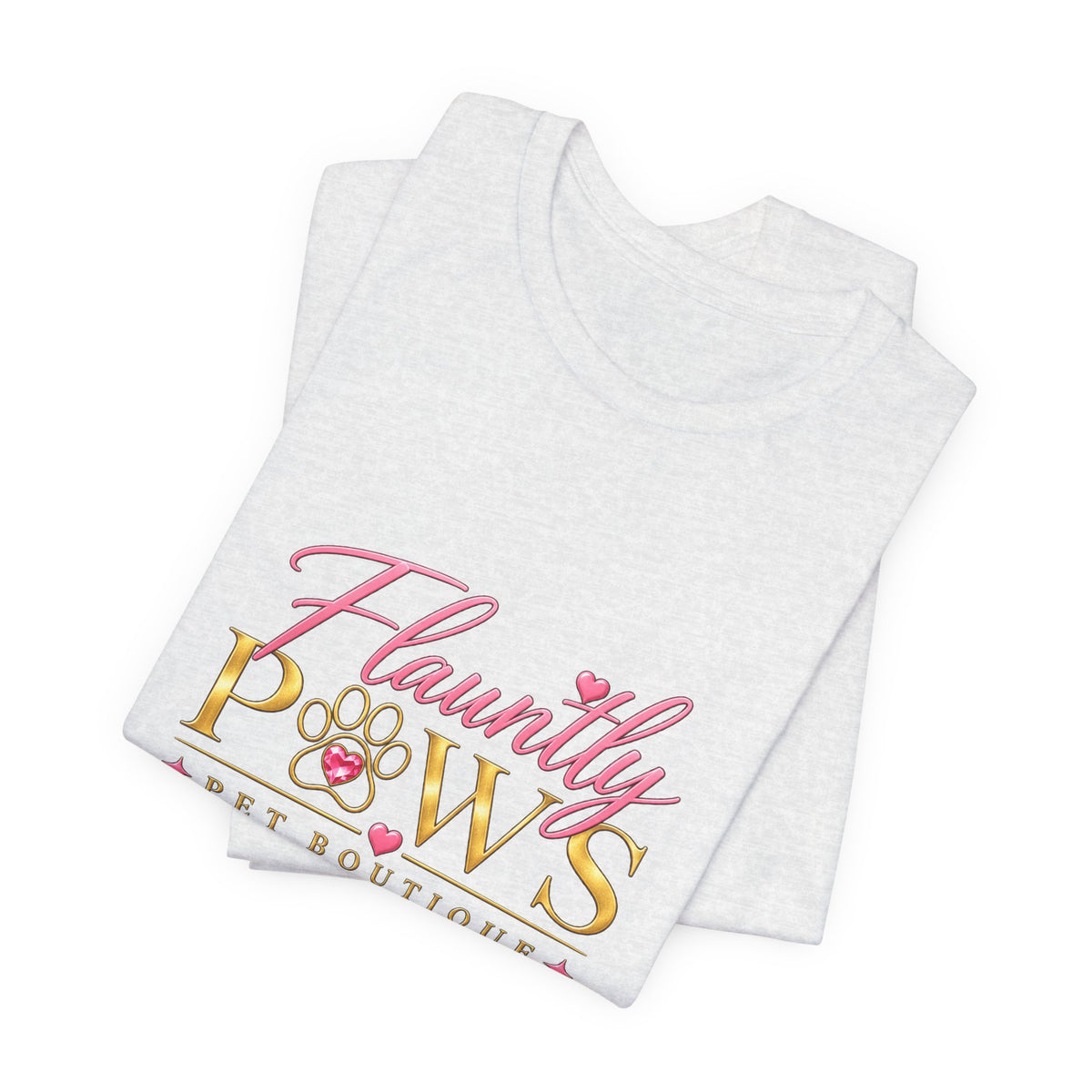 The Flauntly Tee | Everyday Luxury Unisex Tee