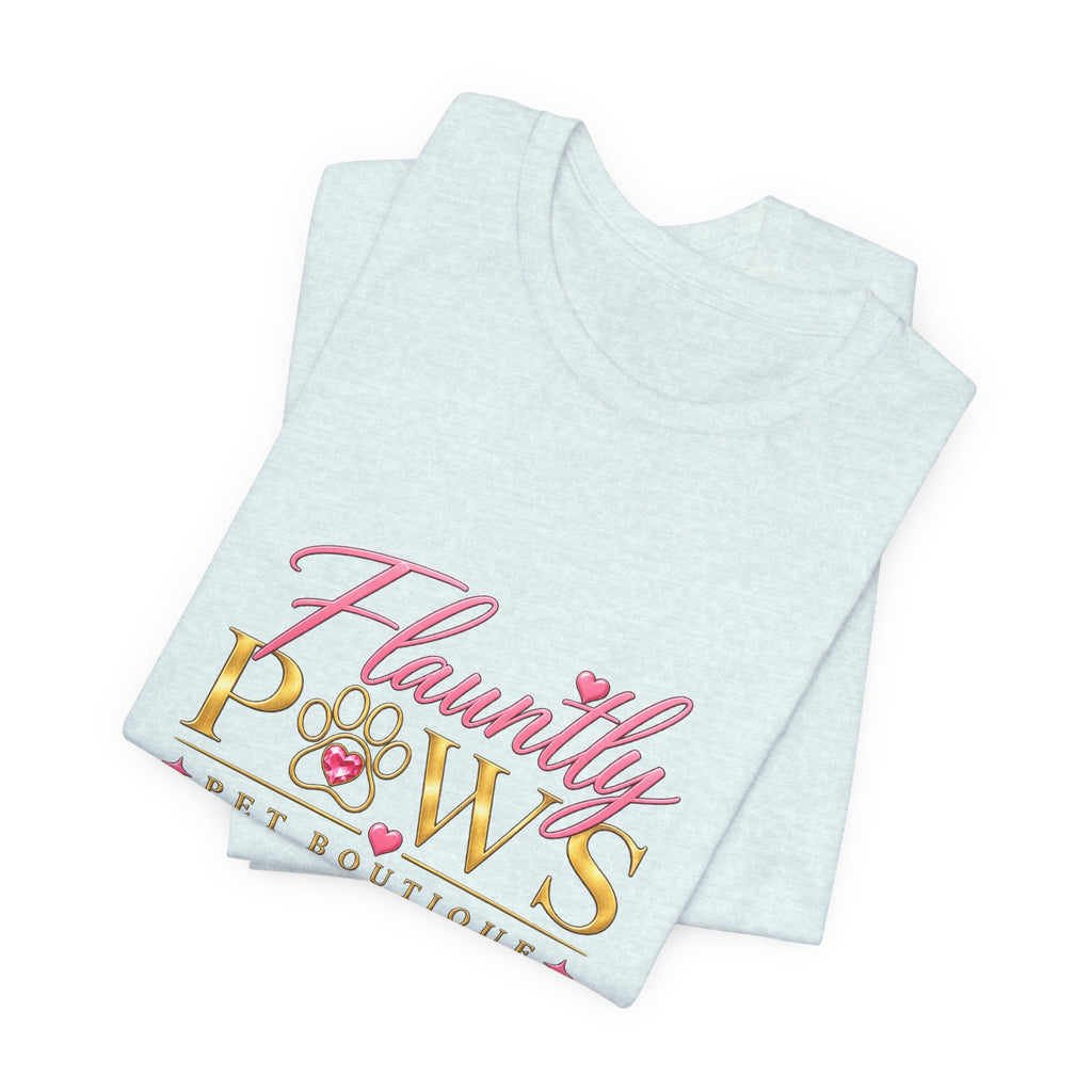 The Flauntly Tee | Everyday Luxury Unisex Tee