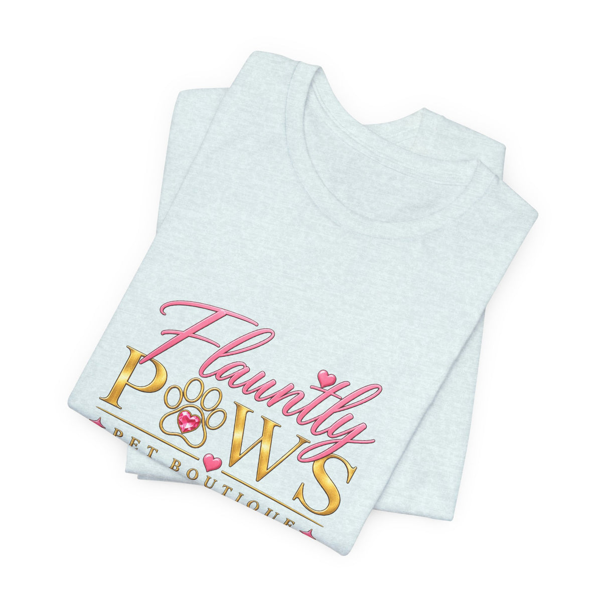 The Flauntly Tee | Everyday Luxury Unisex Tee