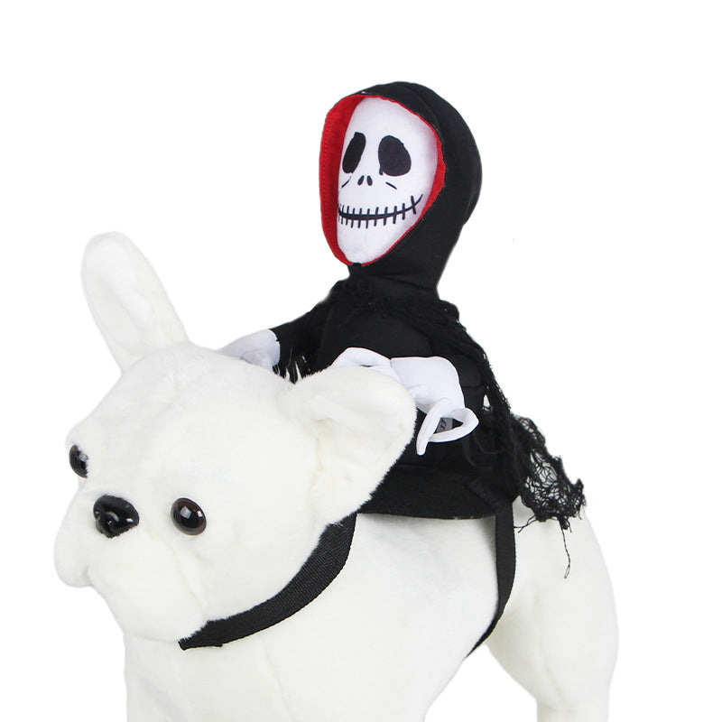 Little Reaper Rider Halloween Pet Costume
