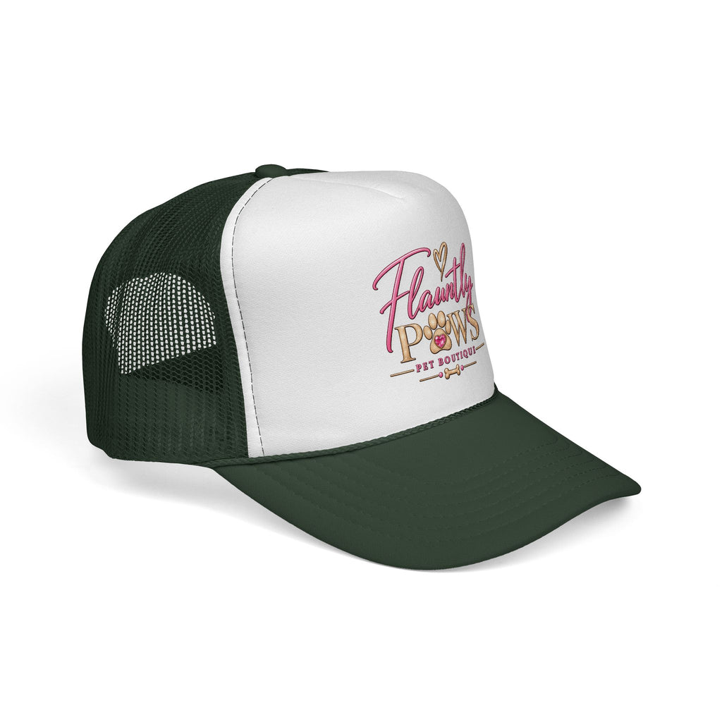 Flauntly Paws Trucker Cap