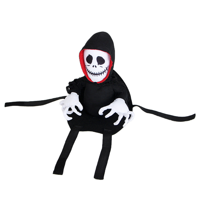 Little Reaper Rider Halloween Pet Costume