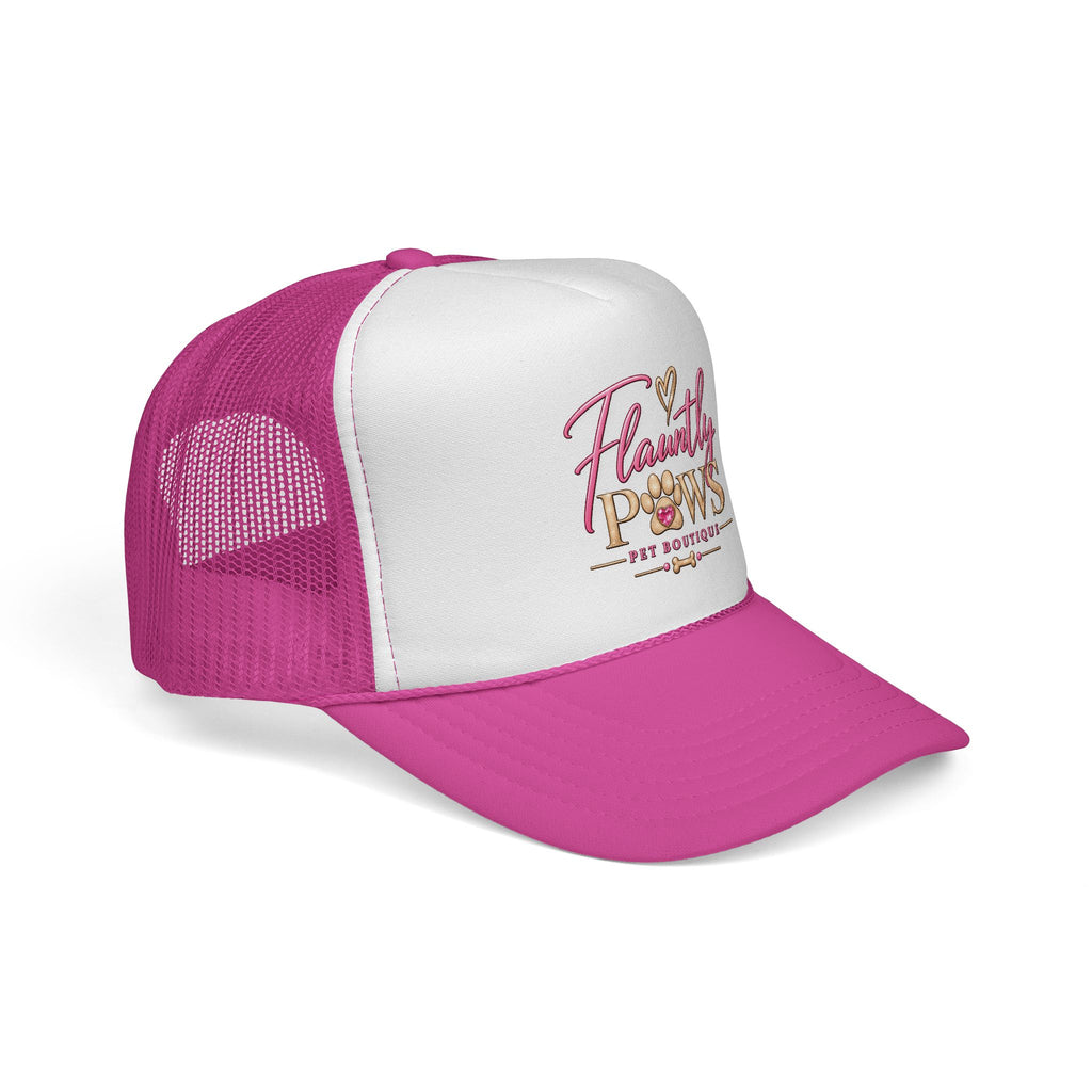 Flauntly Paws Trucker Cap