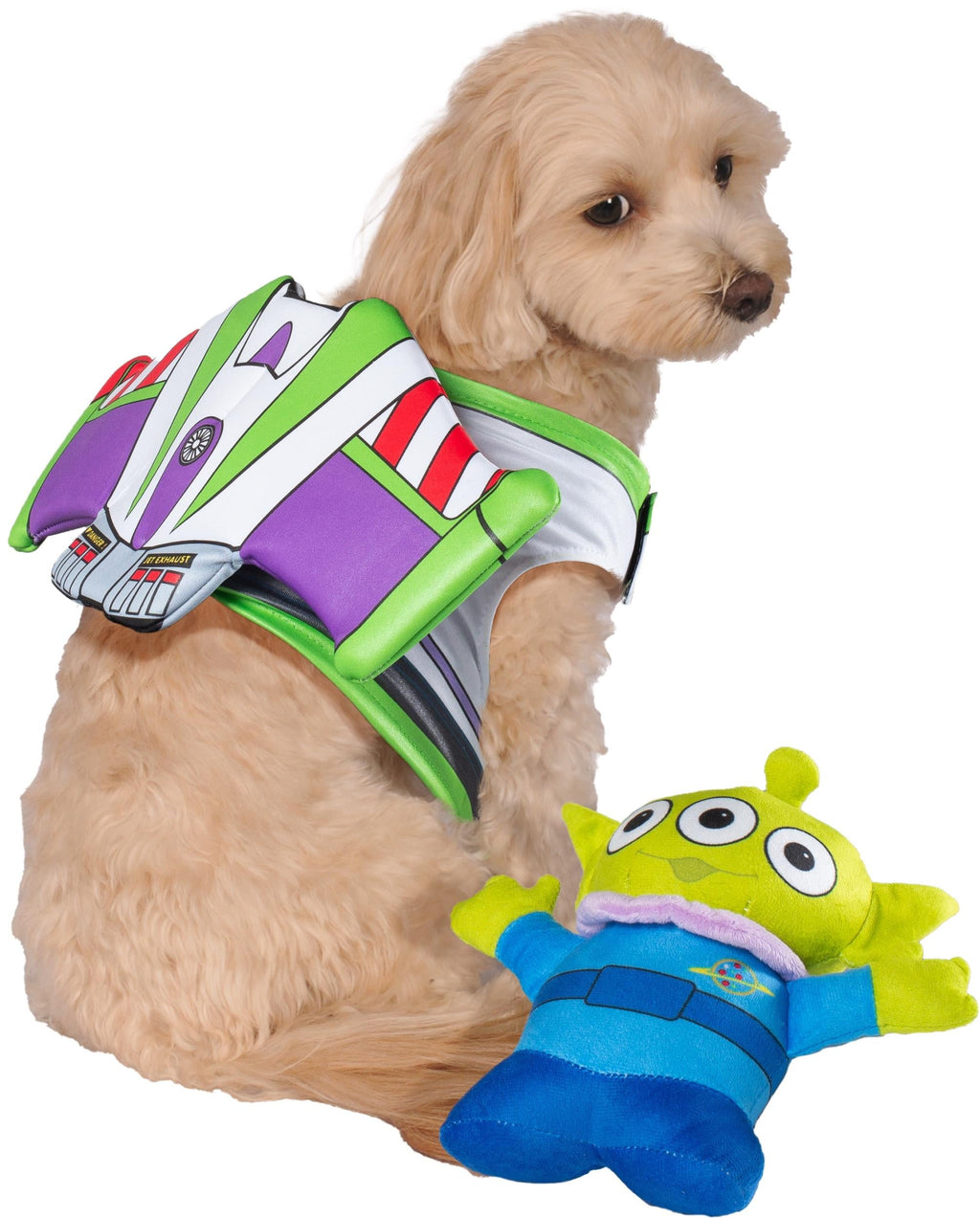 Buzz Lightyear Pet Costume | Officially Licensed Toy Story