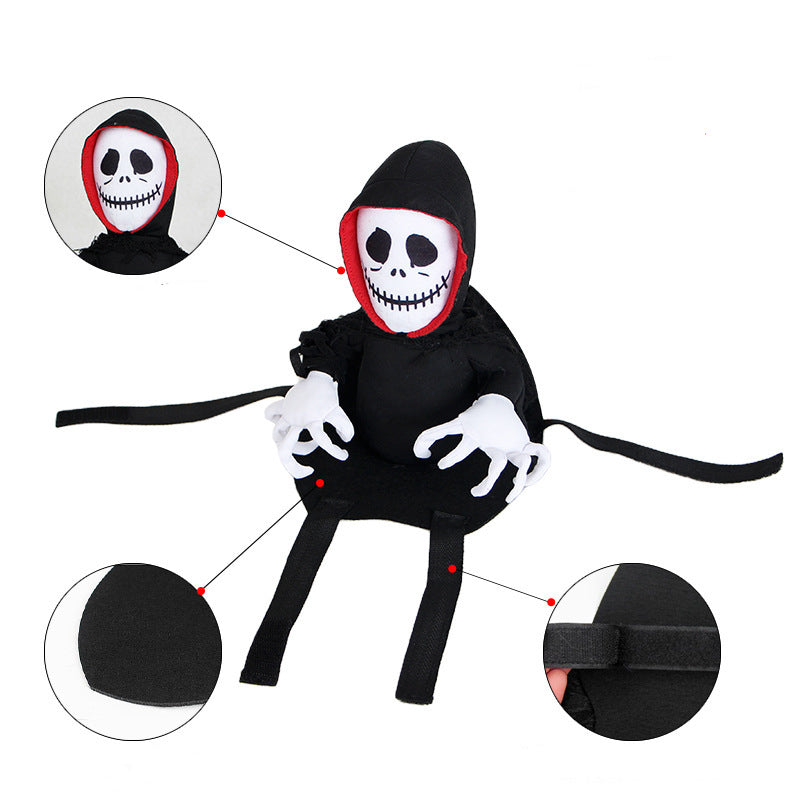 Little Reaper Rider Halloween Pet Costume