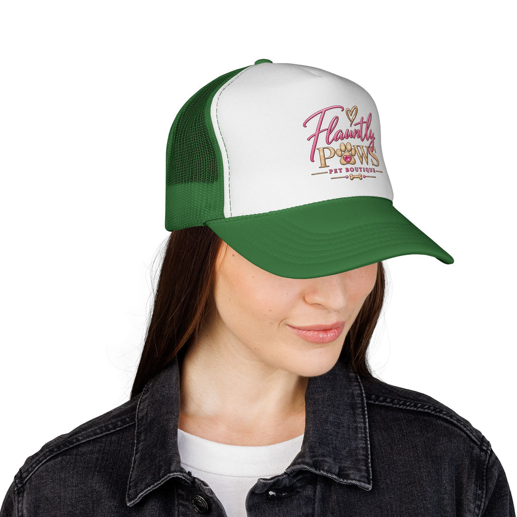 Flauntly Paws Trucker Cap