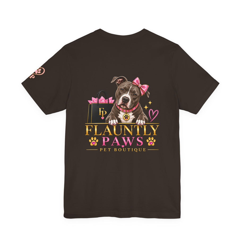 The Flauntly Tee | Everyday Luxury Unisex Tee