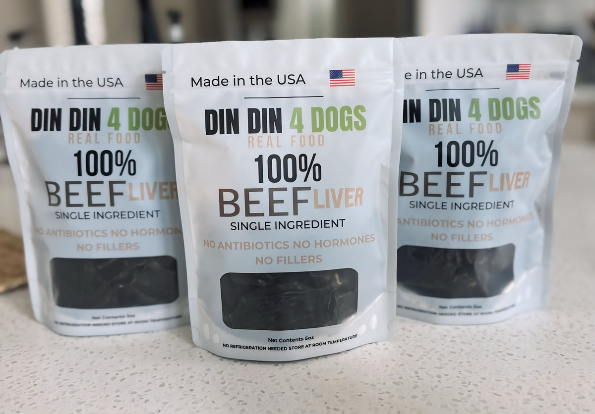 The Beef Liver Bites