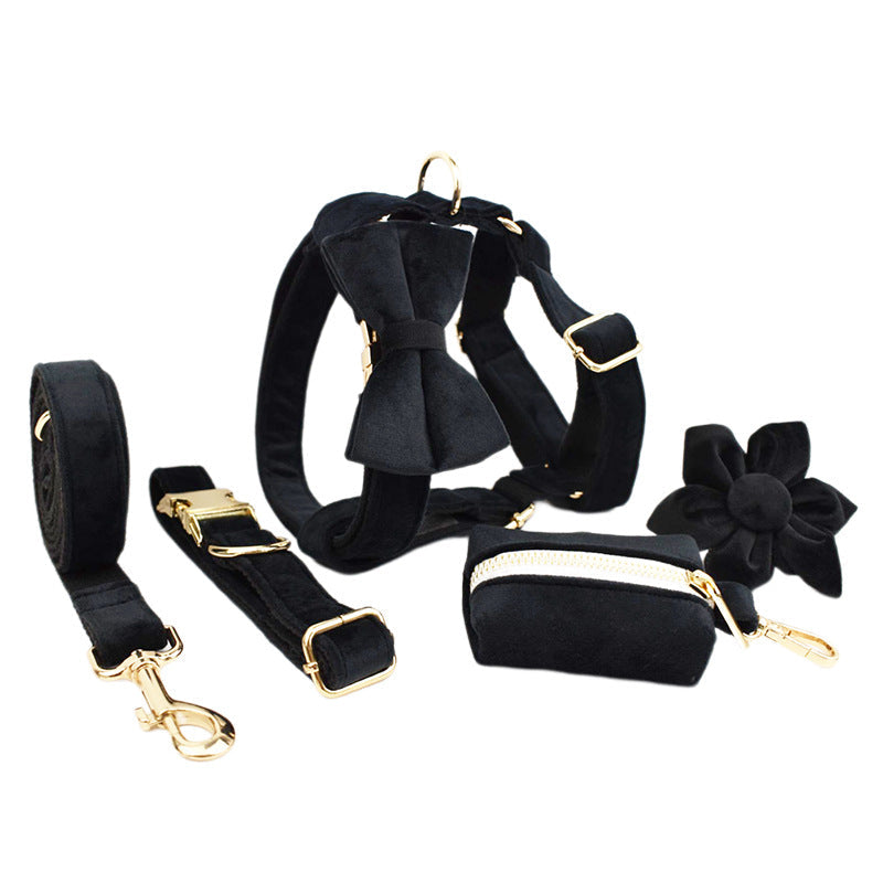 Velvet Luxe Dog Collar – Signature Edition