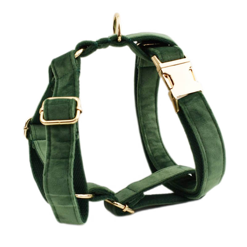 Velvet Luxe Dog Collar – Signature Edition