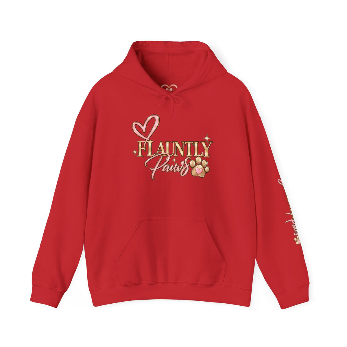 Flauntly Paws Heavy Blend Hoodie