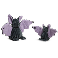 Halloween Bat Dog Toy | Plush Spooky Dog Toy | Chew & Fetch Halloween Pet Toy