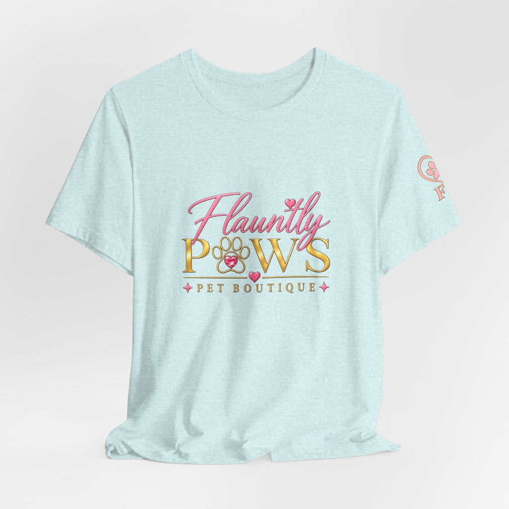 The Flauntly Tee | Everyday Luxury Unisex Tee