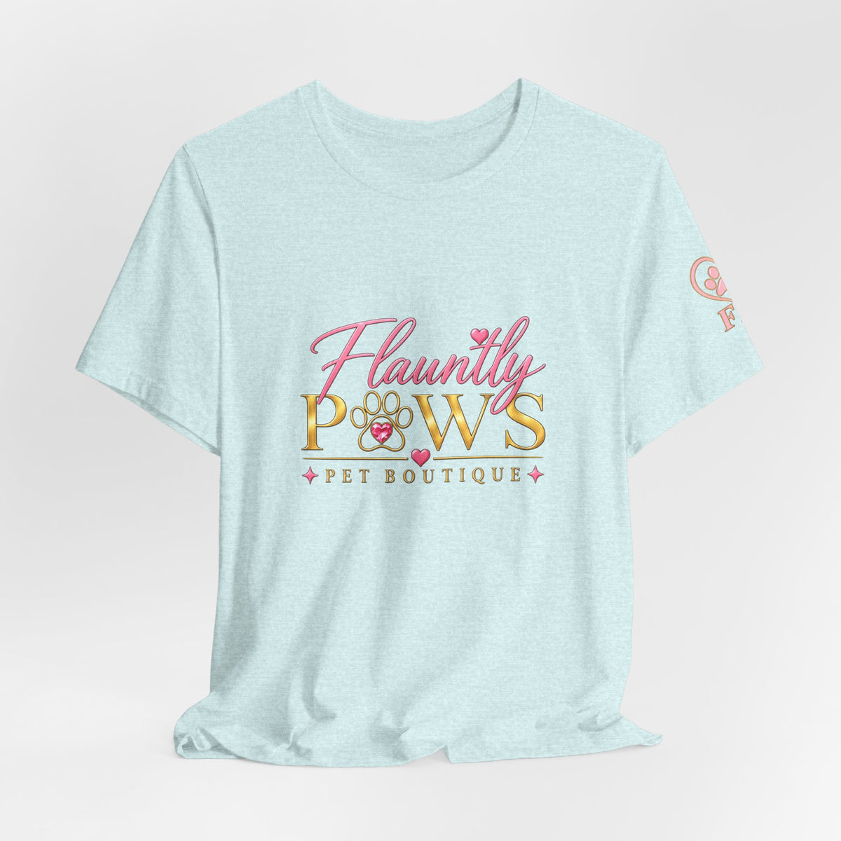 The Flauntly Tee | Everyday Luxury Unisex Tee